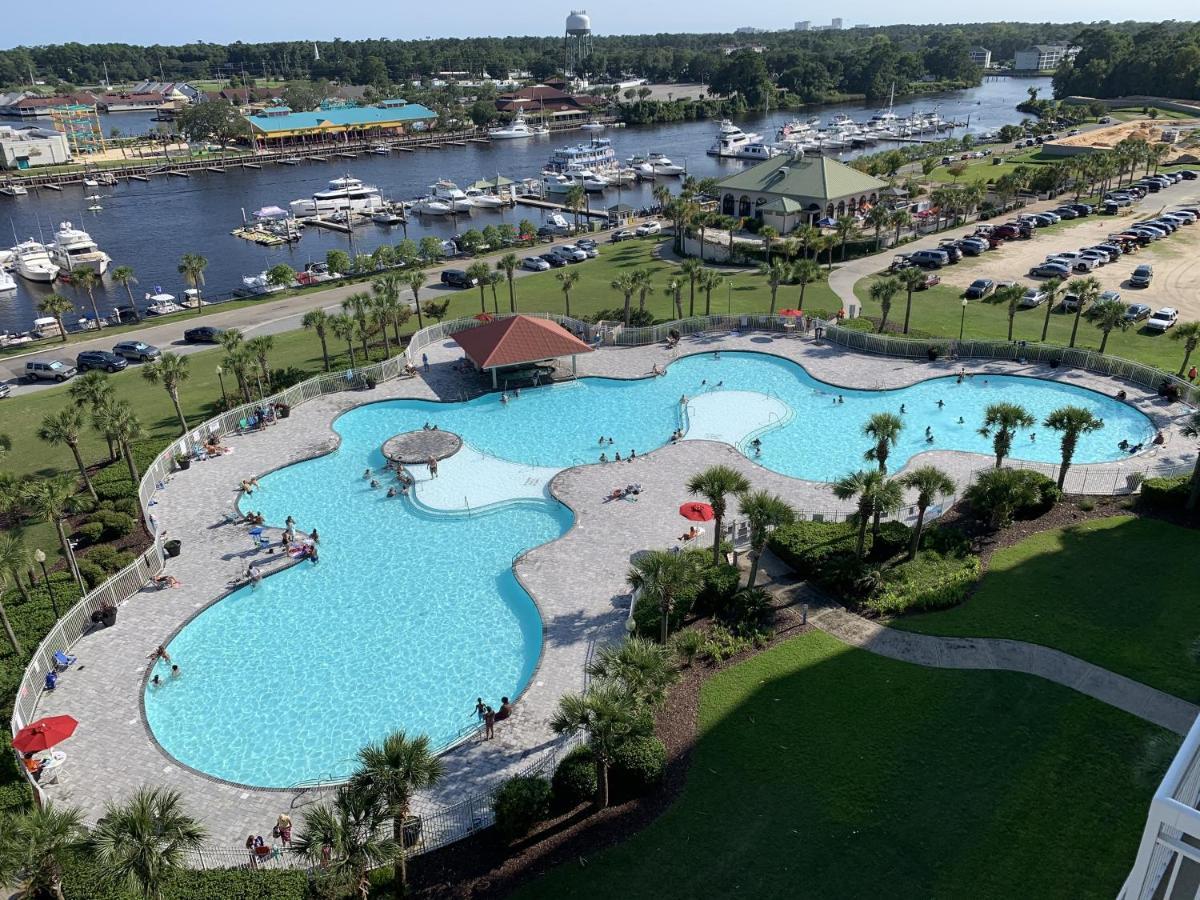 Havens #1122 Condo Myrtle Beach Eksteriør billede